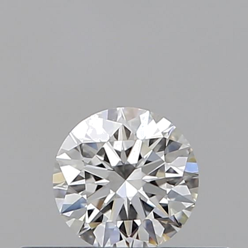 0.24 carat F-VVS2 Excellent cut Natūralus Round Deimantas (1)