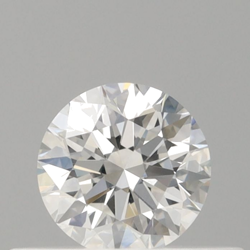 0.32 carat F-SI2 Excellent cut Natūralus Round Deimantas (1)