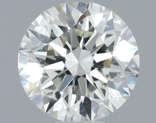 0.61 carat K-VS1 Excellent cut Natūralus Round Deimantas (1)