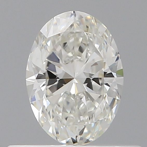 0.4 carat G-VS1 Natūralus Oval Deimantas (1)