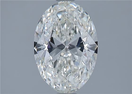 1.5 carat I-SI1 Natūralus Oval Deimantas (1)