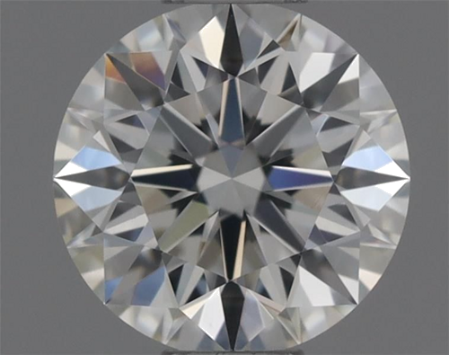 0.38 carat H-VS1 Excellent cut Natūralus Round Deimantas (1)