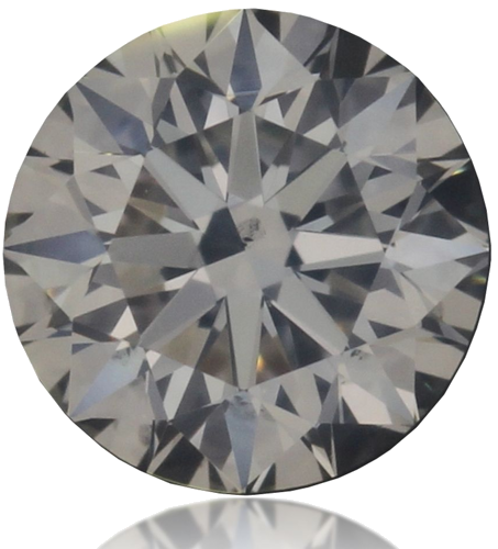 0.35 carat H-SI1 Excellent cut Natūralus Round Deimantas (1)