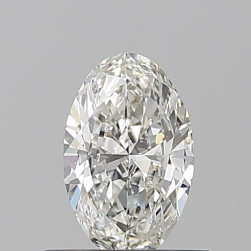 0.5 carat H-VS1 Natūralus Oval Deimantas (1)