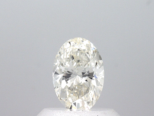 0.52 carat I-VS2 Natūralus Oval Deimantas (1)