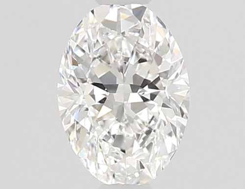 0.5 carat E-VVS1 Natūralus Oval Deimantas (1)