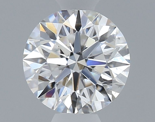 0.37 carat D-VS2 Excellent cut Natūralus Round Deimantas (1)