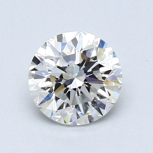 0.8 carat G-SI1 Very Good cut Natūralus Round Deimantas (1)