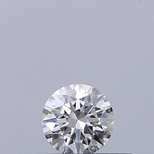 0.2 carat E-VVS1 Excellent cut Natūralus Round Deimantas (1)
