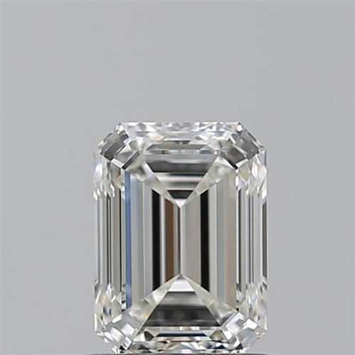 1.01 carat G-VS1 Natūralus Emerald Deimantas (1)