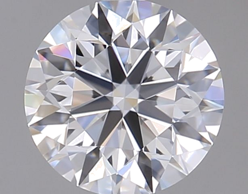 0.5 carat E-VVS2 Excellent cut Natūralus Round Deimantas (1)