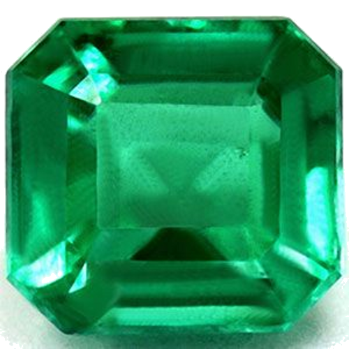 0.64 carat GREEN Emerald Smaragdas (1)