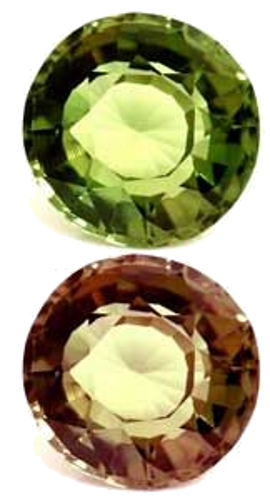 0.53 carat GREEN Round Alexandrite (1)