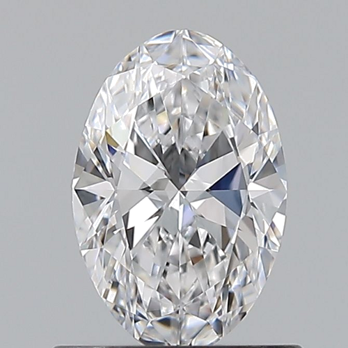 0.7 carat D-VS1 Natūralus Oval Deimantas (1)