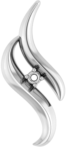 Pakabukas „Bypass Family“ 925 Sidabro Round 1.5mm (1)