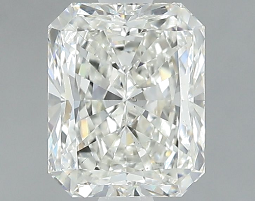 1.5 carat H-SI2 Natūralus Radiant Deimantas (1)