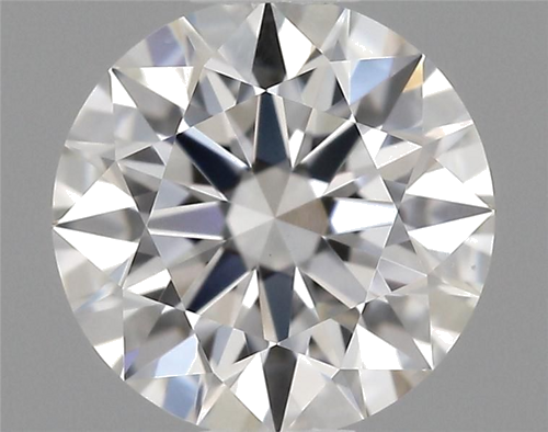 0.51 carat F-VS2 Excellent cut Natūralus Round Deimantas (1)