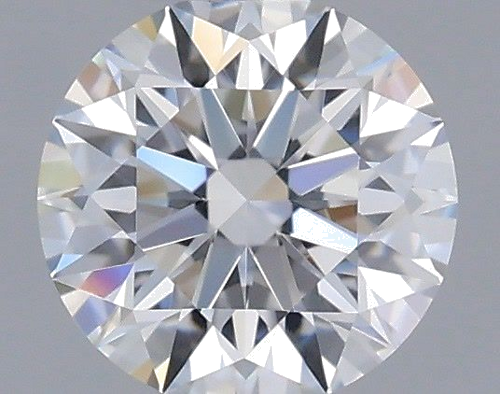 0.31 carat D-VVS1 Excellent cut Natūralus Round Deimantas (1)