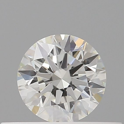 0.32 carat I-VVS1 Excellent cut Natūralus Round Deimantas (1)