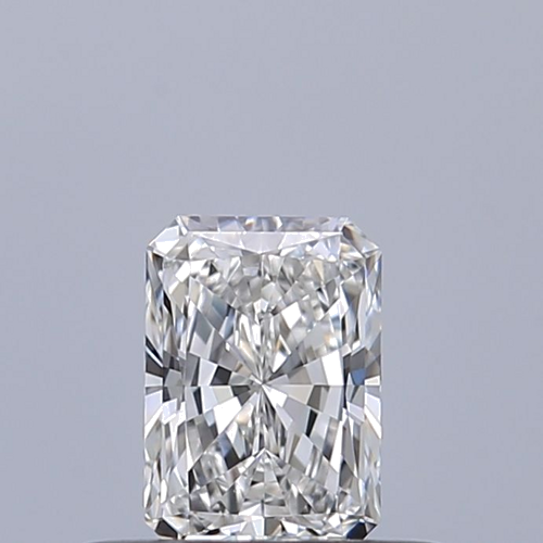 0.32 carat E-VVS2 Natūralus Radiant Deimantas (1)