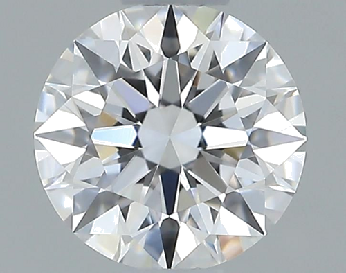 0.38 carat D-VS1 Excellent cut Natūralus Round Deimantas (1)