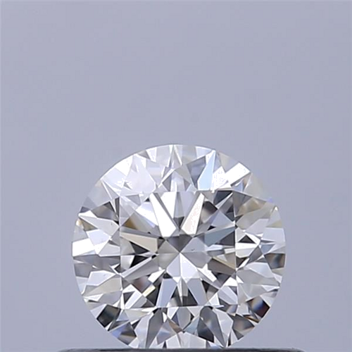 0.38 carat E-VS1 Excellent cut Natūralus Round Deimantas (1)