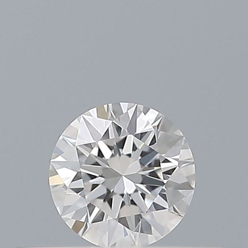 0.18 carat D-VS2 Excellent cut Natūralus Round Deimantas (1)