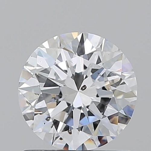 1.08 carat D-SI2 Excellent cut Natūralus Round Deimantas (1)