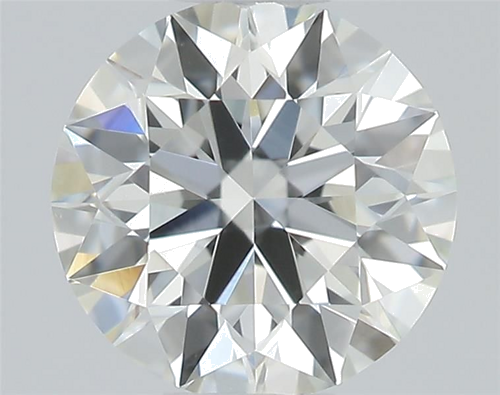 0.34 carat J-VS2 Excellent cut Natūralus Round Deimantas (1)