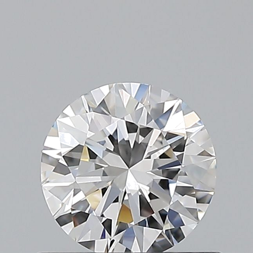 0.6 carat E-VVS1 Excellent cut Natūralus Round Deimantas (1)