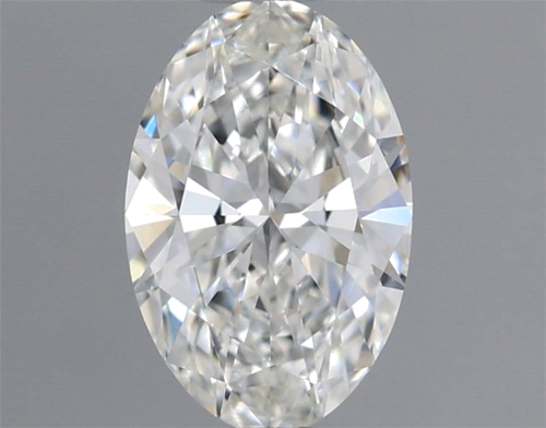 0.51 carat G-VVS2 Natūralus Oval Deimantas (1)