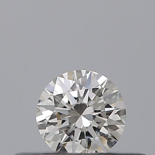 0.19 carat G-VVS2 Excellent cut Natūralus Round Deimantas (1)
