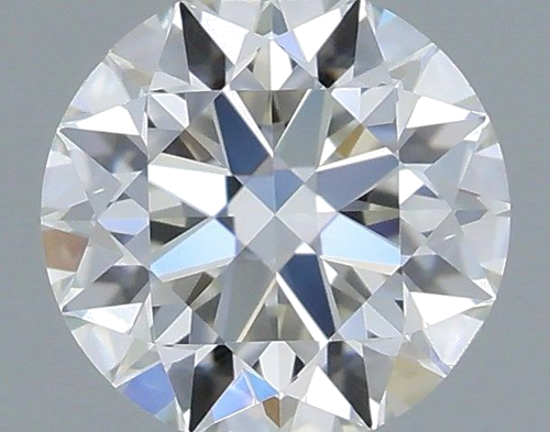 0.36 carat I-VS1 Excellent cut Natūralus Round Deimantas (1)