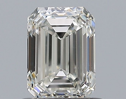 0.75 carat I-VS2 Natūralus Emerald Deimantas (1)