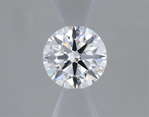 0.34 carat E-VS2 Excellent cut Natūralus Round Deimantas (1)