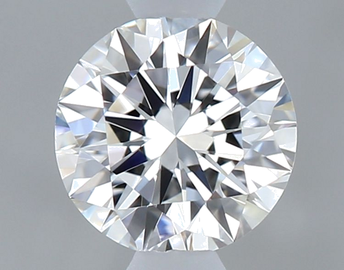 0.5 carat E-VVS2 Excellent cut Natūralus Round Deimantas (1)