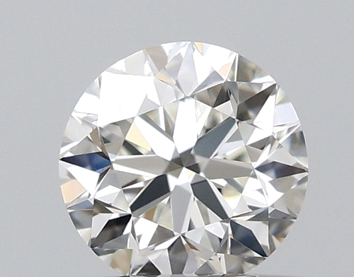 0.4 carat I-VVS1 Very Good cut Natūralus Round Deimantas (1)