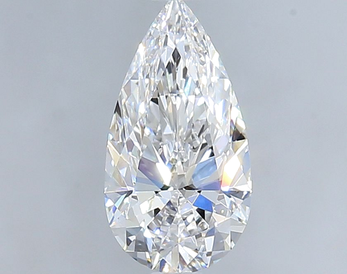 1.02 carat E-IF Natūralus Pear Deimantas (1)