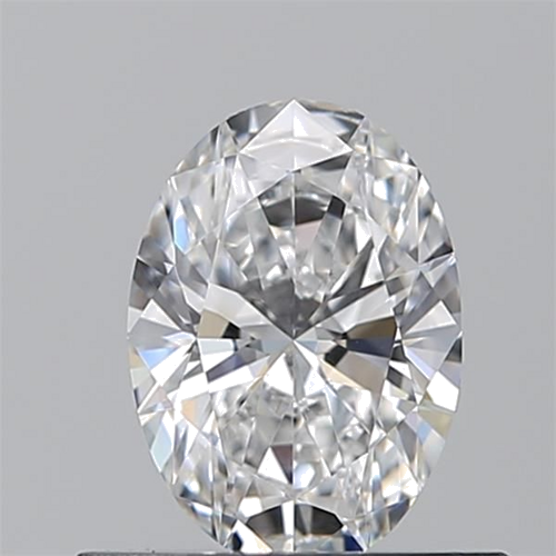 0.51 carat D-VS1 Natūralus Oval Deimantas (1)