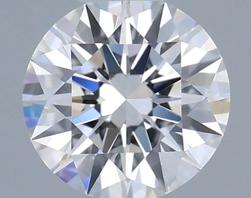 0.35 carat F-VVS1 Excellent cut Natūralus Round Deimantas (1)