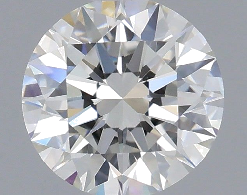 0.4 carat H-VVS2 Excellent cut Natūralus Round Deimantas (1)