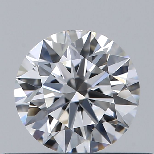 0.42 carat F-SI1 Excellent cut Natūralus Round Deimantas (1)