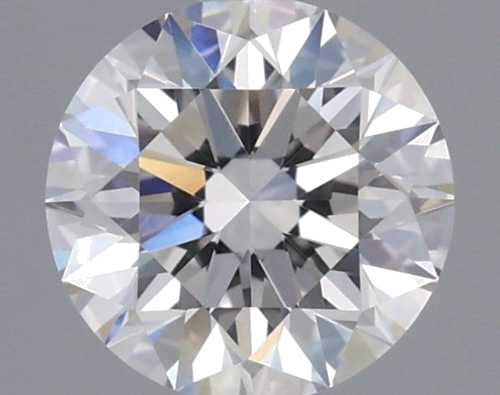 0.65 carat D-VVS2 Excellent cut Natūralus Round Deimantas (1)