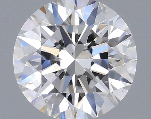 0.42 carat E-SI1 Excellent cut Natūralus Round Deimantas (1)