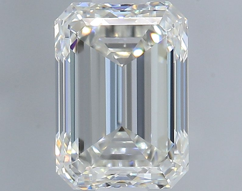 0.9 carat G-VS2 Natūralus Emerald Deimantas (1)