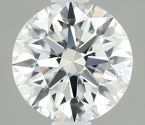 0.53 carat G-IF Excellent cut Natūralus Round Deimantas (1)