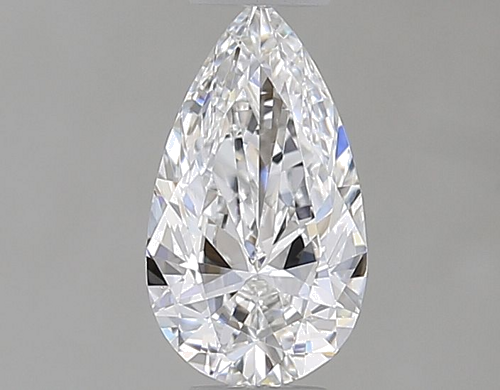 0.33 carat E-VS2 Natūralus Pear Deimantas (1)
