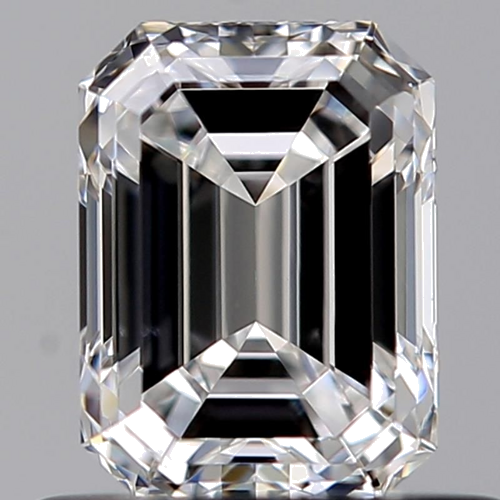 0.6 carat D-VS1 Natūralus Emerald Deimantas (1)