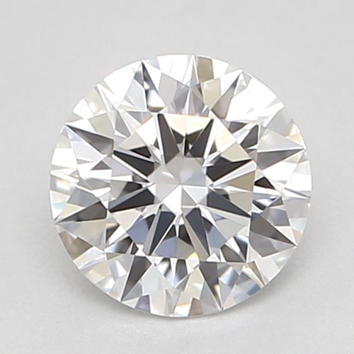 0.41 carat E-VVS1 Excellent cut Natūralus Round Deimantas (1)