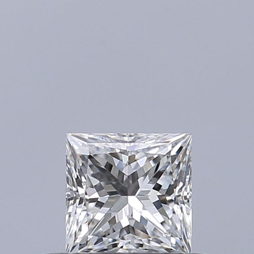 0.35 carat D-VS1 Natūralus Princess Deimantas (1)